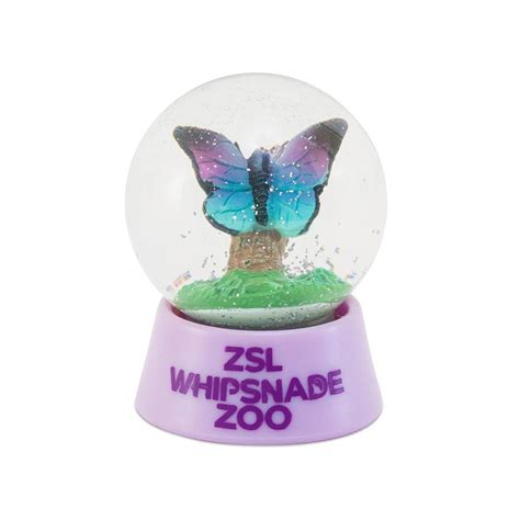 Whipsnade Zoo Butterfly Snow Globe Zsl Shop
