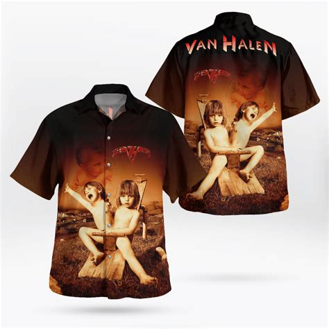 Van Halen 2022 Hawaii Shirt Aloha Shirt For Men Women Kid Homefavo