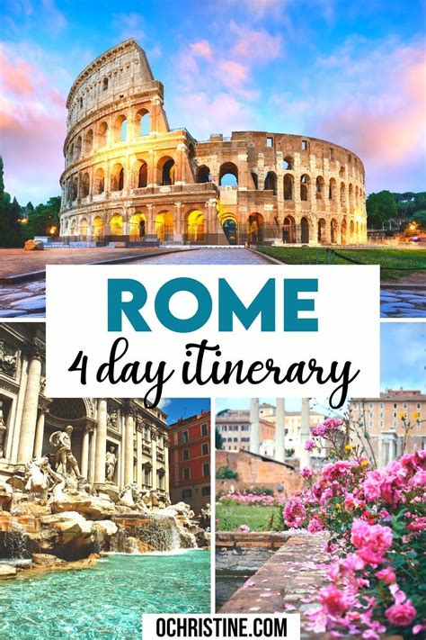 Things To Do In Rome Italy Perfect For 2 3 Or 4 Days In Rome Artofit