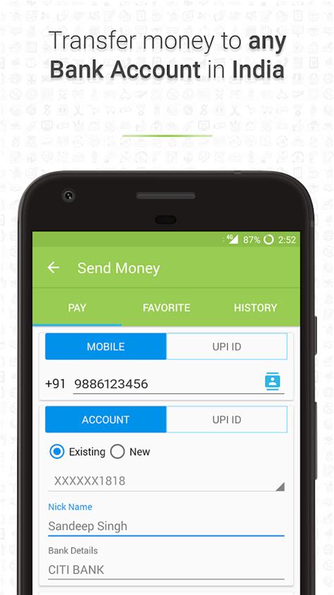 Another pay is amazon's digital payment app. Money Transfer India, BHIM UPI app, Recharge & Pay - Android Apps on Google Play