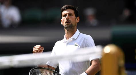 The 134th edition of the wimbledon championships begins on monday, june 28, and will go on till sunday, july 11, in london. Wimbledon Draw: Djokovic to play teenager Draper; Serena ...