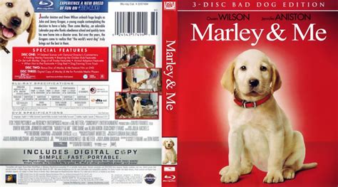 Packed with plenty of laughs to lighten the load, the film explores the highs and lows of marriage, maturity and confronting one's own mortality. Marley & Me - Movie Blu-Ray Scanned Covers - Marley Me ...
