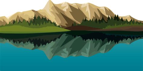 Mountain And Lake Ground Png Clipart Clip Art Lake Mountain Clipart