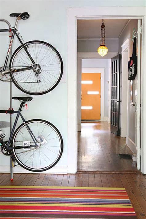 Plans for a diy exercise bike stand. DIY Ideas: 9 Bike Stands You Can Make Yourself | Apartment ...