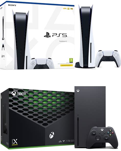 Ps5 Vs Xbox Series X And S Which One Should You Buy Wholesgame