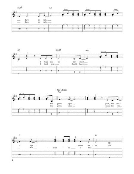 Green Eyes By Coldplay Will Champion Digital Sheet Music For Easy