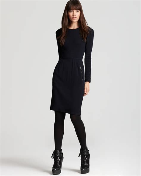 Long Sleeve Sheath Dress Picture Collection | DressedUpGirl.com