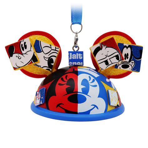 Mickey Mouse And Friends Ear Hat Ornament Walt Disney World 2021