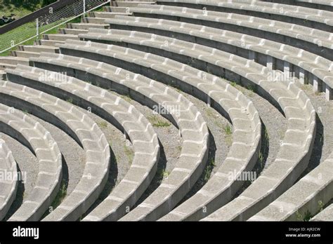 Amphitheatre Seating Hi Res Stock Photography And Images Alamy