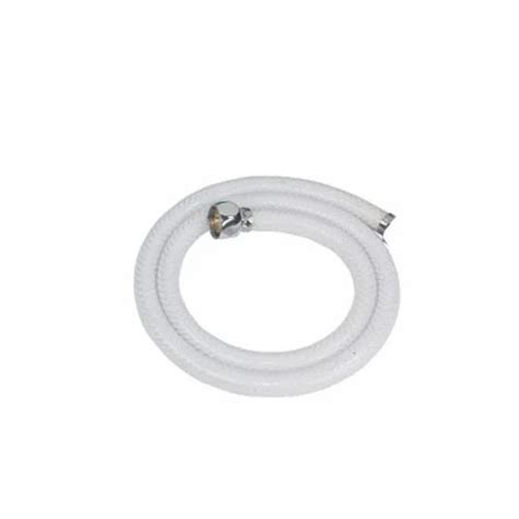 Jal Bath Fittings Pvc Flexible Connection Pipe White 15 Sizediameter