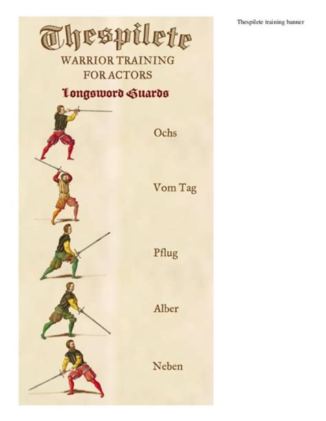 Longsword Guards Historical European Martial Arts Martial Arts