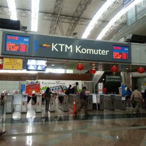 Board the ktm komuter to nilai station from anywhere in the klang valley and greater klang valley. KTM Komuter KL Sentral (KA01) Station - Kuala Lumpur ...