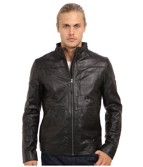 Check spelling or type a new query. PUMA Ferrari Leather Jacket | Leather jacket black, Leather jacket, Leather