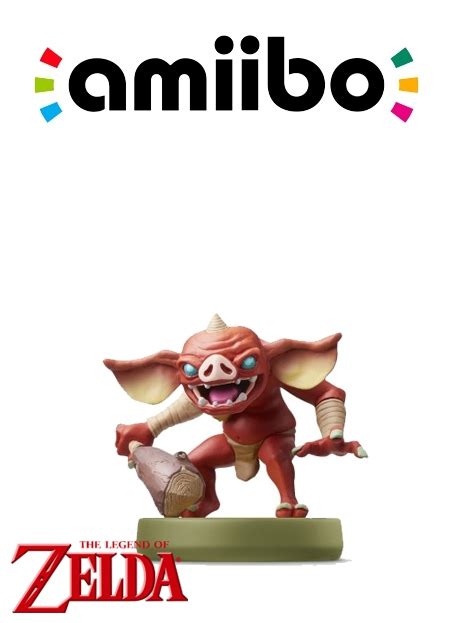 Amiibo Bokoblin The Legend Of Zelda Collection Wii U All In 1