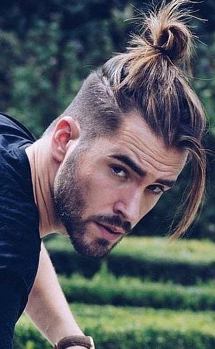 15 spectacular hairstyles for long hair male