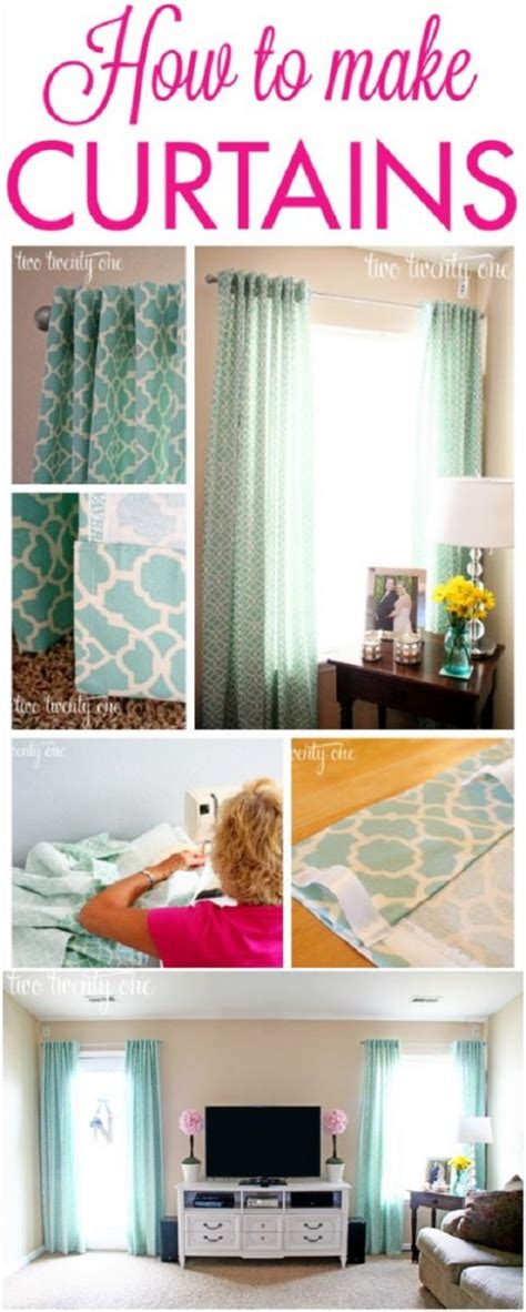 20 Elegant And Easy Diy Curtain Ideas To Dress Up Your Windows Diy