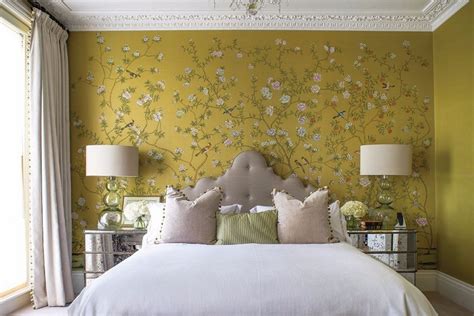 The Most Vibrant Design Wallpaper Ideas For Your Bedroom Decor