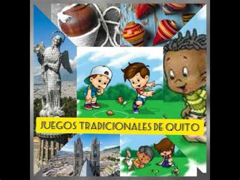 Juegos Tradicionales De Quito YouTube