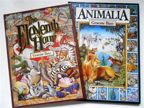 It is an extremely clever and cool book all about codes. Animalia and The Eleventh Hour, Two Graeme Base Books ...