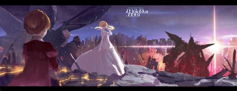 Asseylum Vers Allusia And Eddelrittuo Aldnoah Zero Drawn By Yinwoeren