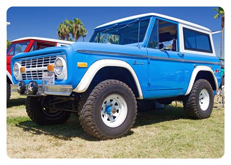 The History Of The Ford Bronco Steve Marsh Ford