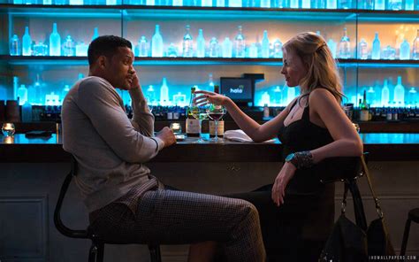 Will Smith And Margot Robbie In Focus 2015 Movie Wallpaper Movies And Tv Series Wallpaper Better