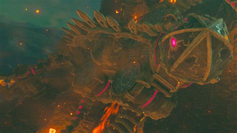 Breath of the Wild - Divine Beast Vah Rudania Quest | Dungeon Guide
