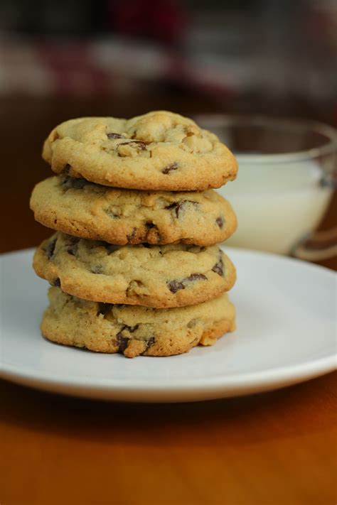 Chocolate Chip Walnut Cookies Your Cup Of Cake