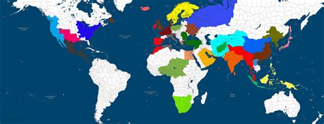 Nationstates Map By Bbjynne On Deviantart