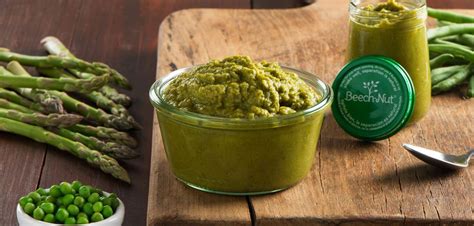 Allow the bites to cool before serving. Find a great tasting peas, green beans and asparagus puree ...