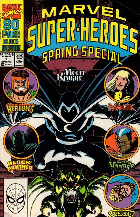 Marvel Super Heroes 1 A May 1990 Comic Book By Marvel