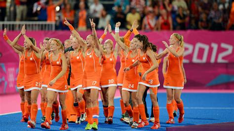 Women S Hockey Team Netherlands