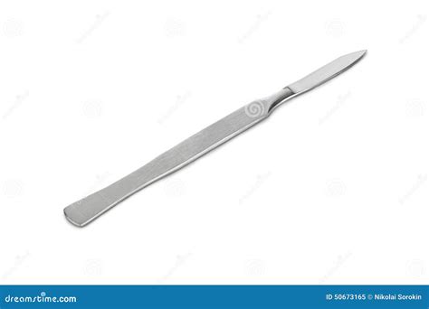 Medical Scalpel Stock Image Image Of Bleed Cutting 50673165