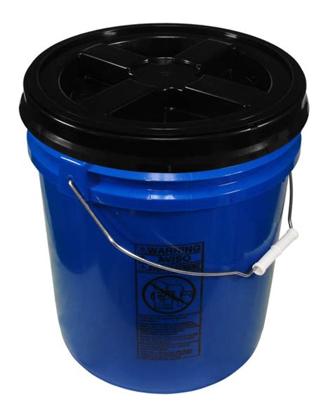 5 Gallon Bucket With Gamma Seal Lid Tankbarn
