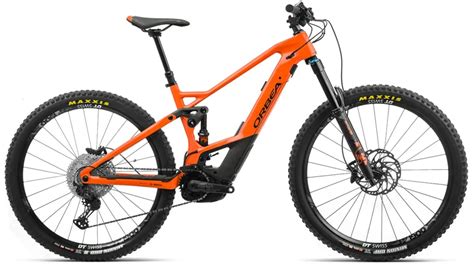Orbea Wild Fs M20 Electric Mountain Bike 2020 Orangeblack