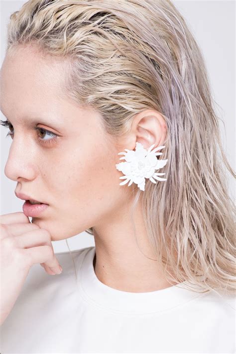 Flower Earring Earrings Blossom Jewelry Flower Earrings