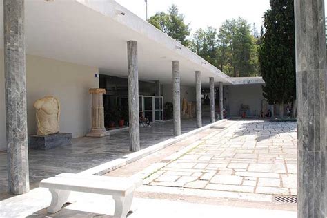 Archaeological Museum Of Olympia