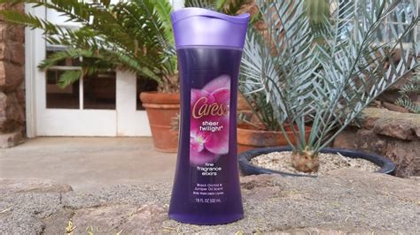 Caress Sheer Twilight Black Orchid And Juniper Oil Body Wash Review