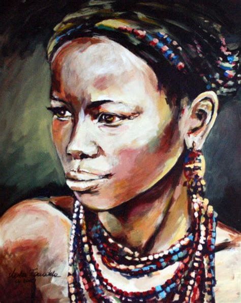 Marta Zawadzka Tumblr African American Art African Art Beauty In Art Tribal Art Black Art