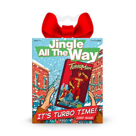 Jingle All The Way Its Turbo Time Board Game Nexus