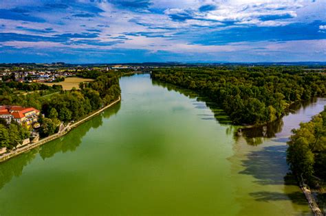 07233 / 72 55 fax: Die Donau aus der Luft | Hochauflösende Luftbilder von der ...