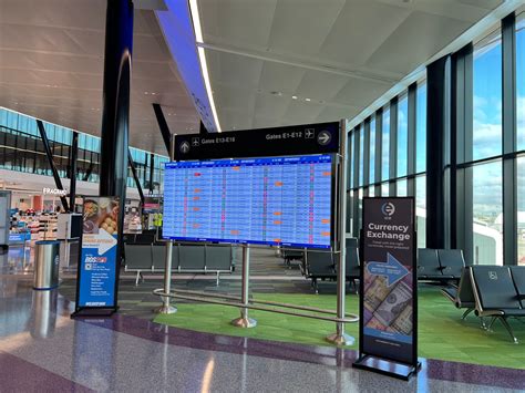 Look Inside Boston Logan Airports New International Terminal E