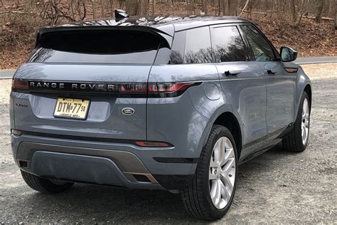 Car Review Range Rover Small Suv Evoque Gets A Makeover Wtop News