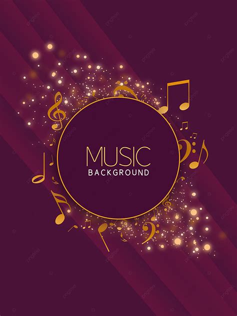 Shiny Musical Background With Musical Notes Musical Background Music