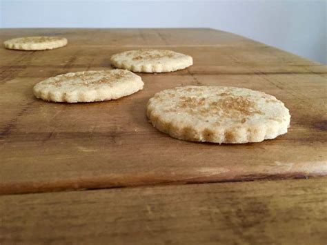 Vanilla Snap Biscuits 2 Baking Parchment Sugar Eggs Tray Bakes