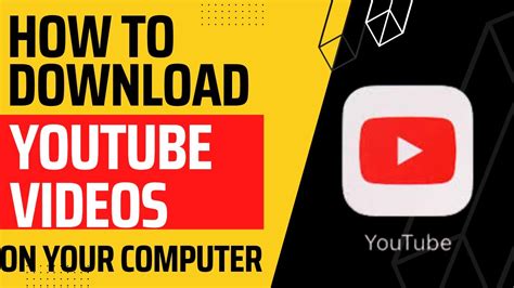 How To Save Youtube Videos Using Computer Youtube Youtubevideo