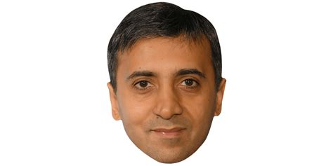 Tej Lalvani Short Hair Celebrity Mask Celebrity Cutouts