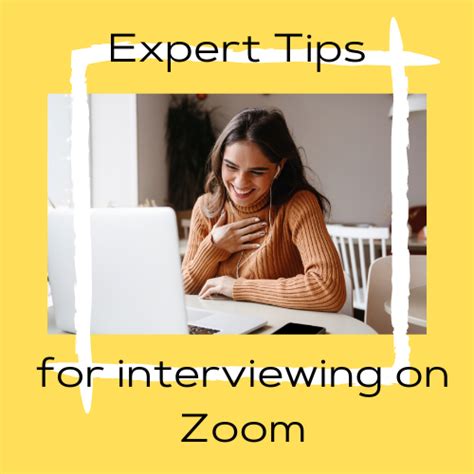 Expert Tips For Interviewing Over Zoom Nicole Pyles