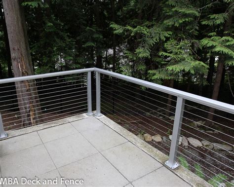Issaquah Cable Railing 6 Mba Deck And Fence