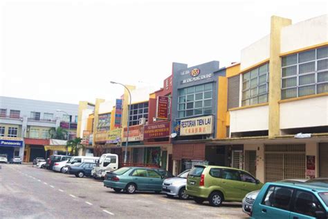 Bayu Tinggi Commercial Centre For Sale In Klang Propsocial
